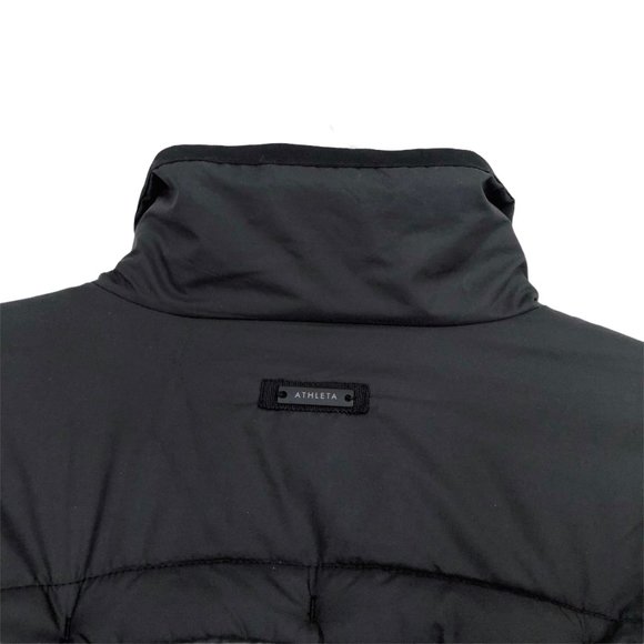 Athleta Moto Sprinter Jacket Black Size XXS - Picture 7 of 9